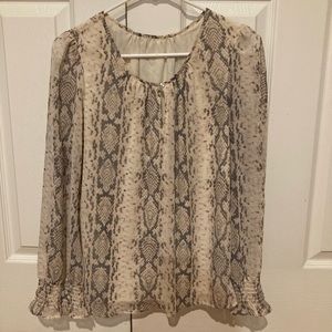 Dressy blouse